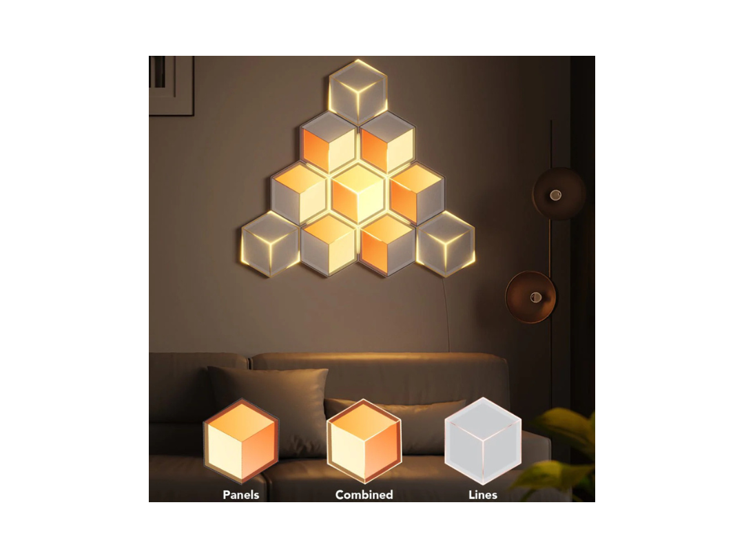 Govee Glide Hexagon Light Panels Ultra - 7 Pack