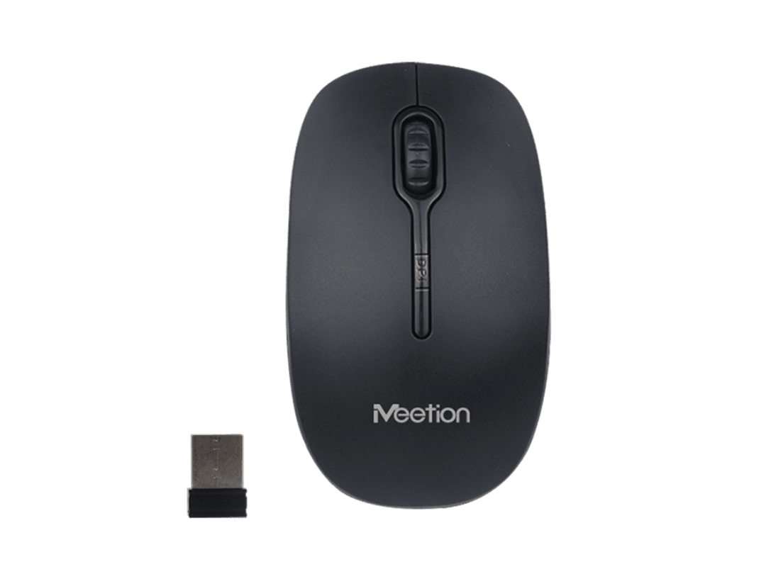 Meetion MT-R547 Wireless Mouse | Ergonomic 2.4G Optical Mouse Qatar