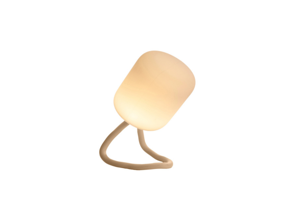 Porodo Lifestyle Soft Silicon Mini Camping Lamp - Light Brown