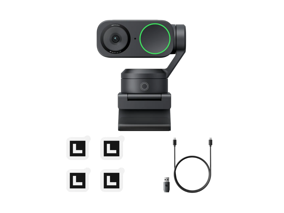 Buy Insta360 Link 2 4K AI Webcam Standard Bundle – in Qatar 