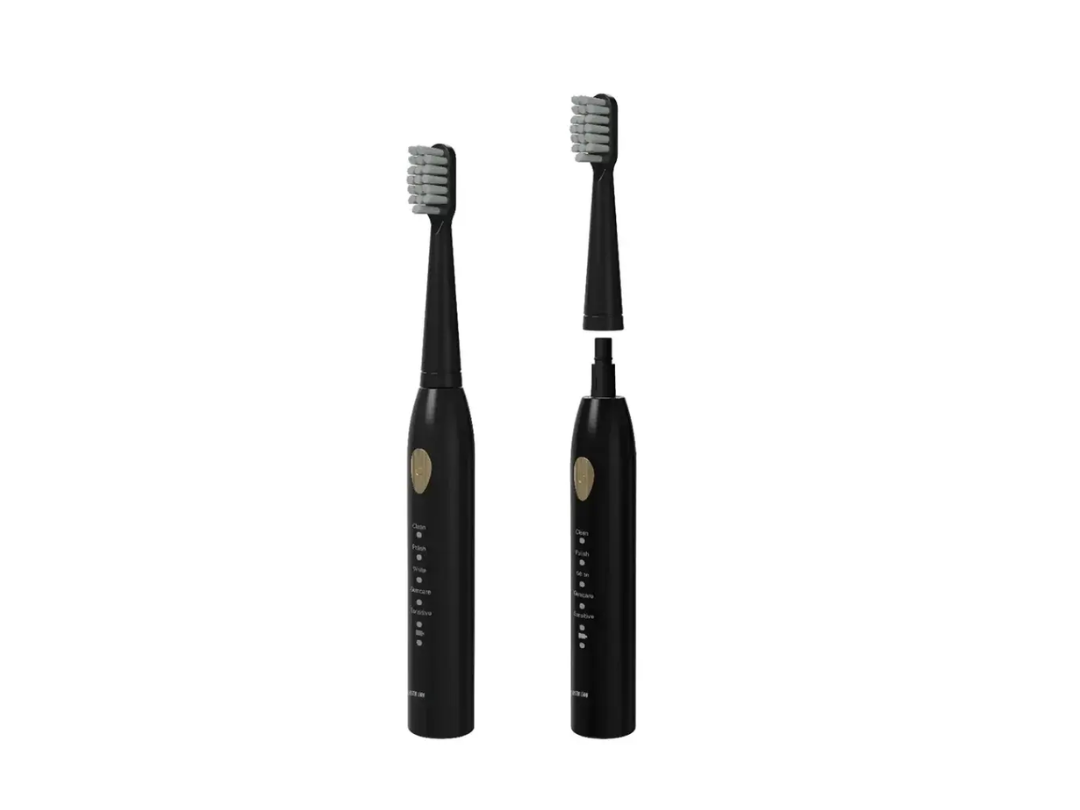 Green Lion Sonic Plus Rechargeable Electric Toothbrush - GNGTB15TBBK Green Lion Sonic Plus Rechargeable Electric Toothbrush - GNGTB15TBBK