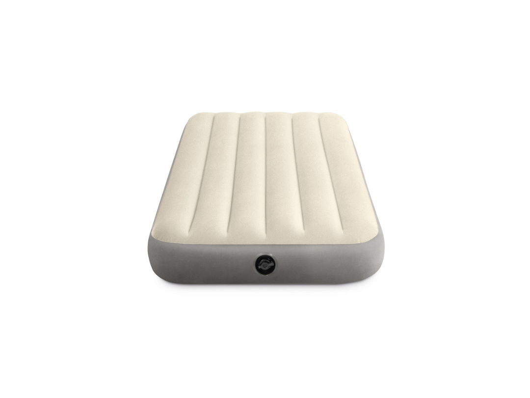 مرتبة هوائية قياسية من Intex Dura-Beam مقاس 10 بوصات (بدون مضخة)