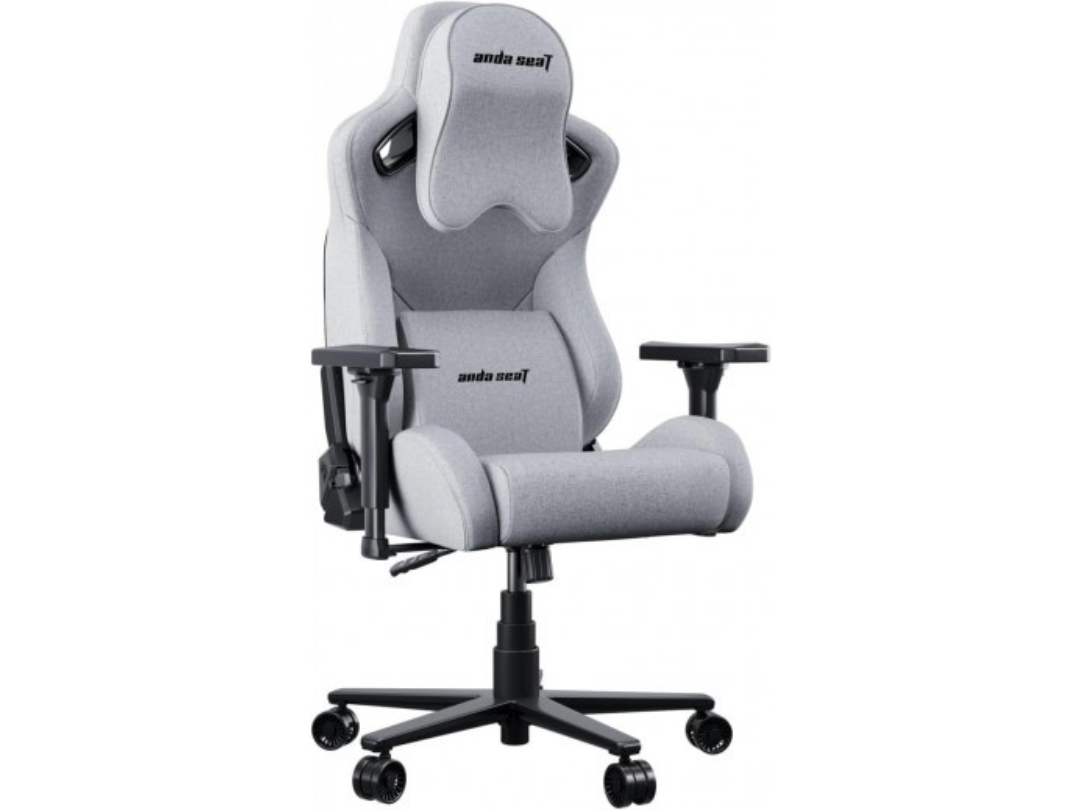 AndaSeat Kaiser Frontier XL Gaming Chair – Gray, Ergonomic Support