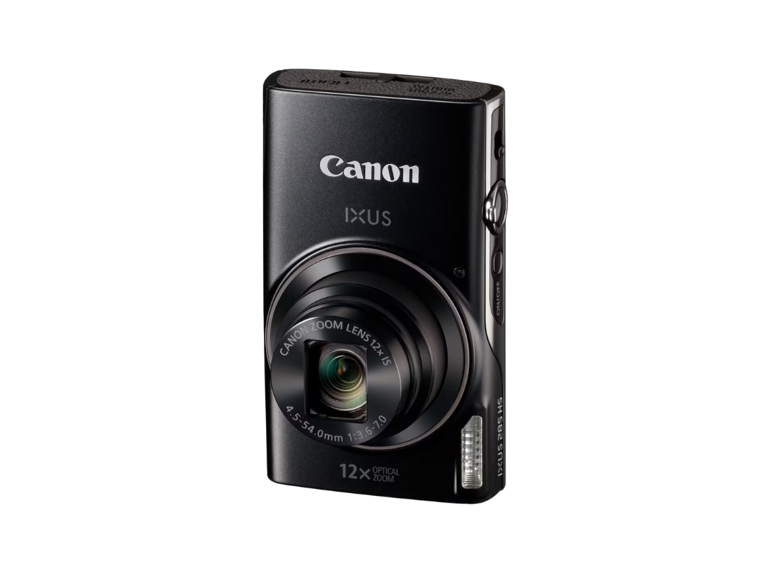 Canon PowerShot IXUS 285 HS 12X Optical Zoom Digital Camera (Black) Canon PowerShot IXUS 285 HS 12X Optical Zoom Digital Camera (Black)