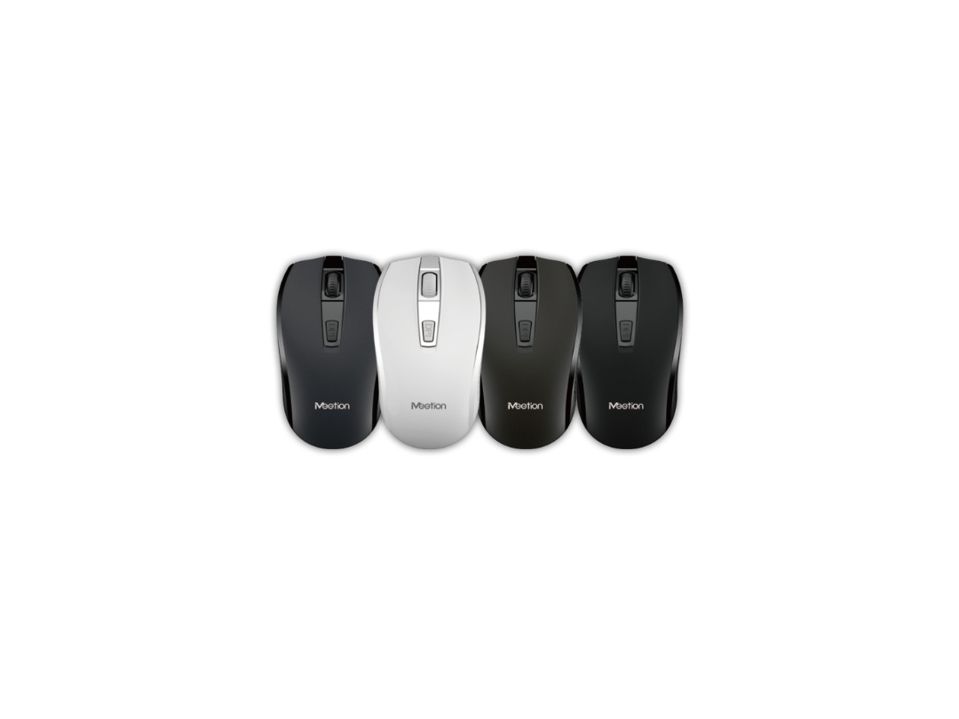Meetion MT-R560 Wireless Mouse | 2.4G Optical Mouse for Laptop Qatar