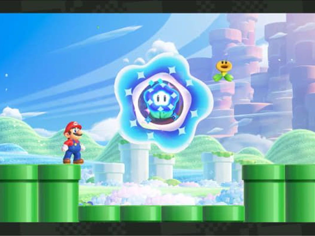 Super Mario Bros Wonder Nintendo Switch Game