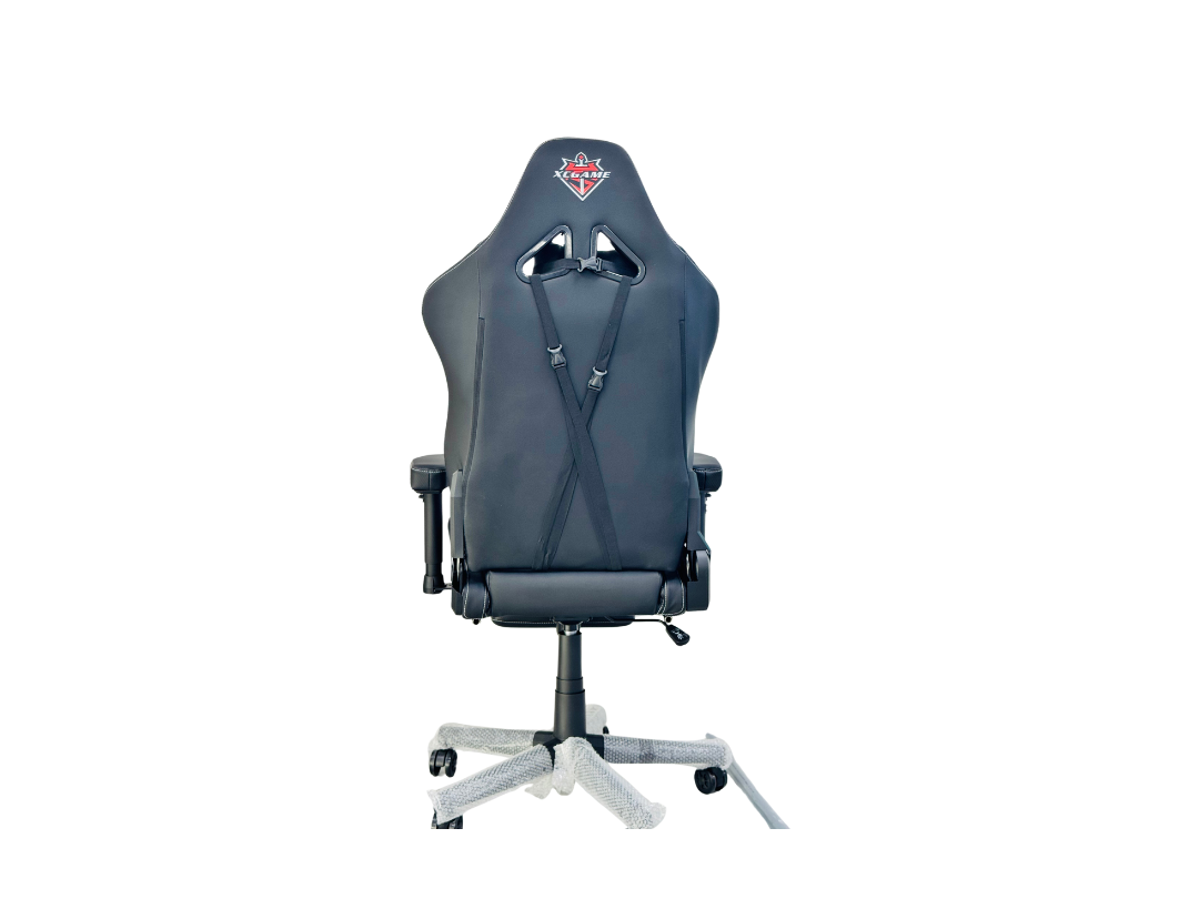 Buy XC-Game Gaming Chair GFY102T90 Black – With Footrest, in Qatar