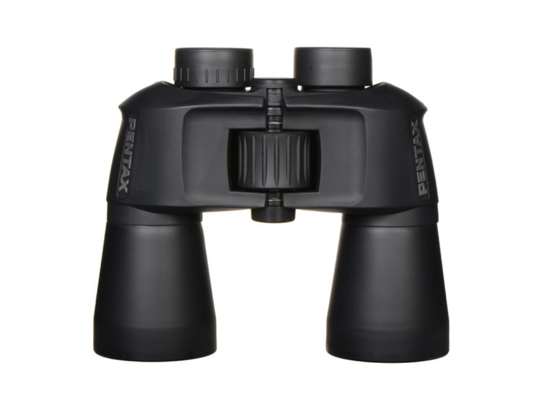 Pentax SP 12x50 Binoculars, 12x Magnification, BAK4 Porro Prisms