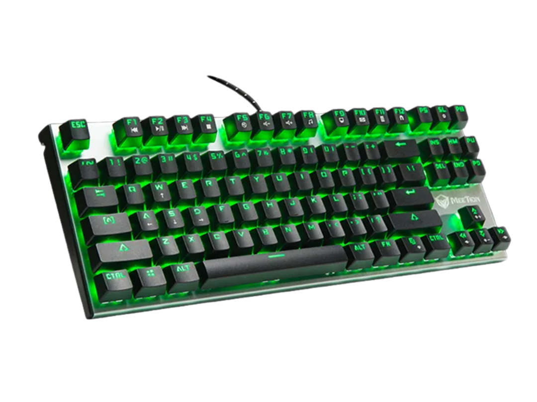 Buy Meetion MT-MK04 RGB 87-Key Mechanical Gaming Keyboard – in Qatar