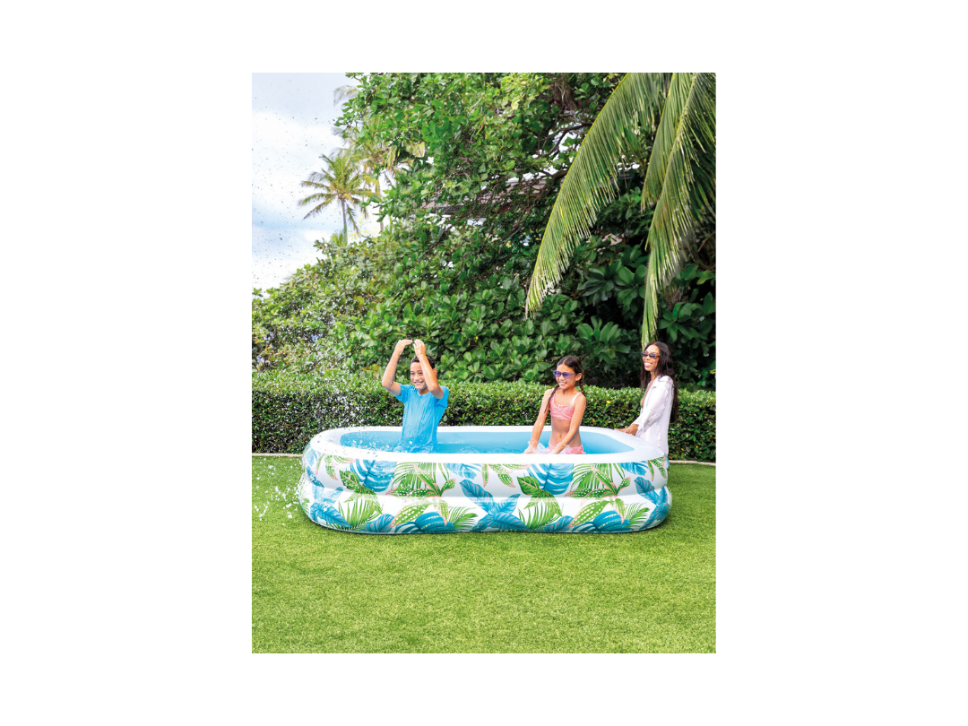 Buy Intex Tropical Family Inflatable Pool – All Ages | in Qatar