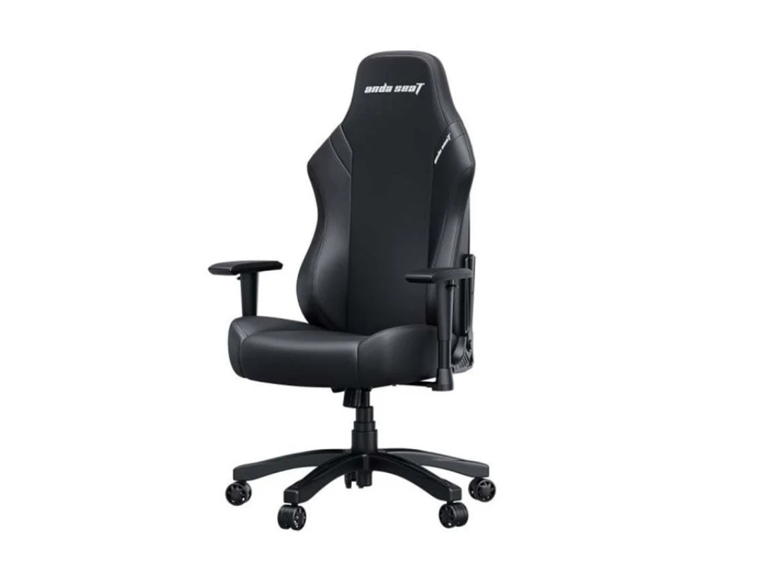 AndaSeat LUNA Large Gaming Chair - PVC Leather, Ergonomic, Black