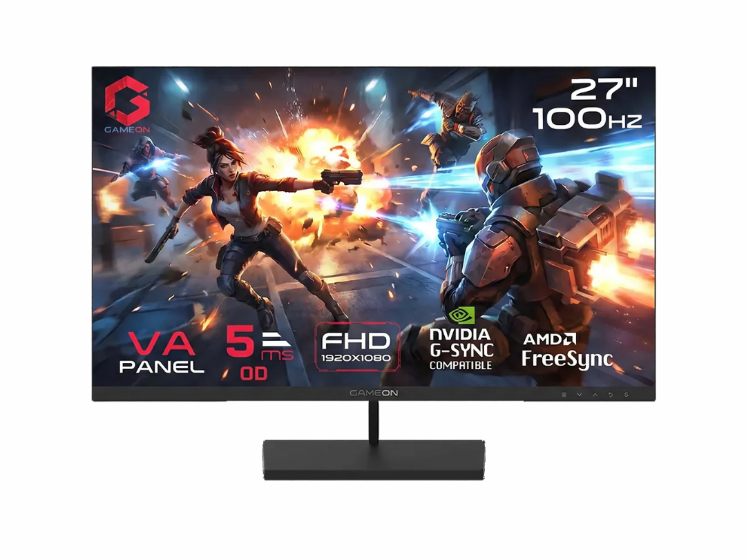 Buy GAMEON 27” FHD VA Gaming Monitor 100Hz 5ms GB27F100 in Qatar ...