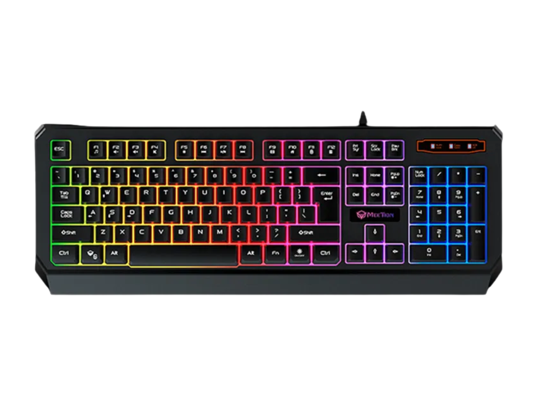 Meetion MT-K9320-P Waterproof RGB Gaming Keyboard | 104 Keys | Qatar