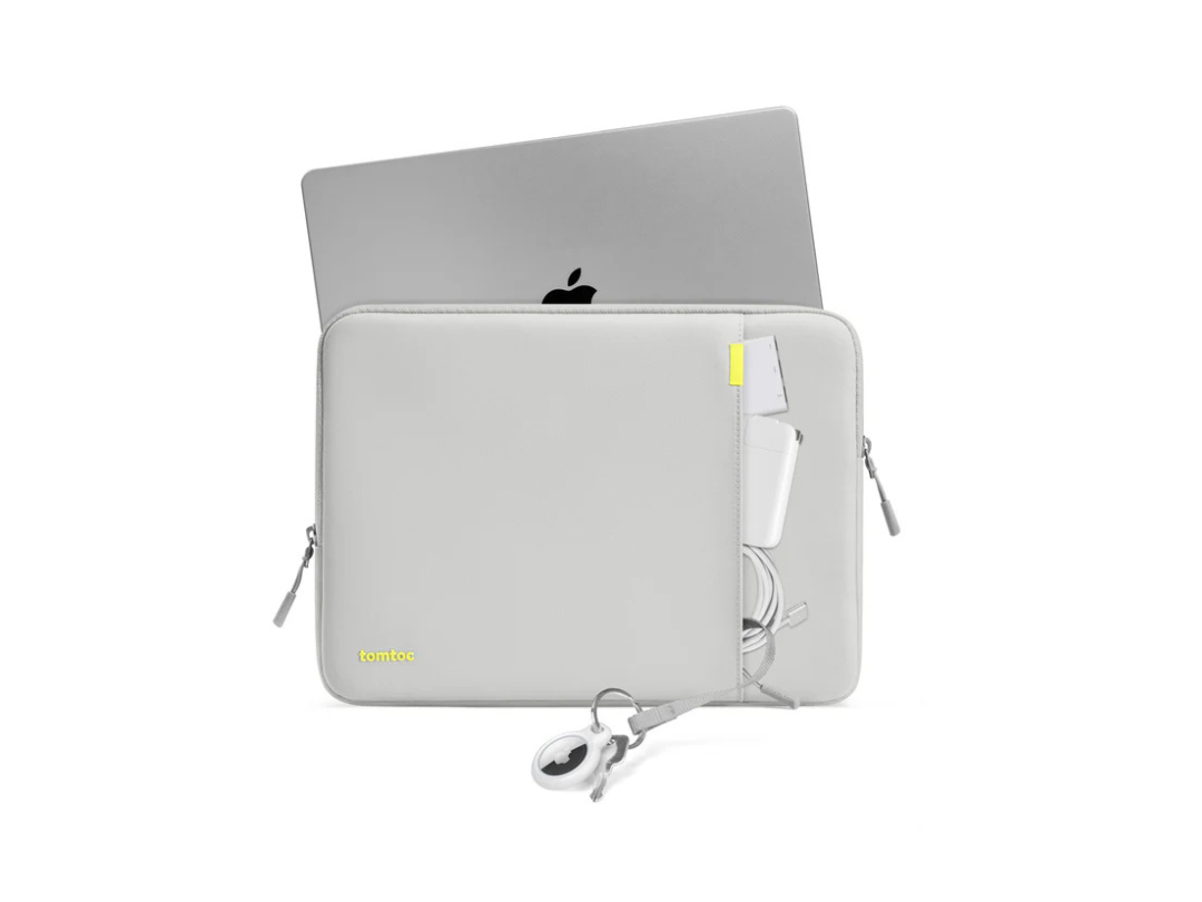 Buy Tomtoc Defender-A13 Laptop Sleeve for 15-inch MacBook Air in Qatar