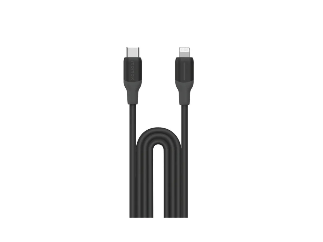 Buy Momax 1-Link Flow 35W USB-C to Lightning Cable 1.2M Fast Charging in Qatar