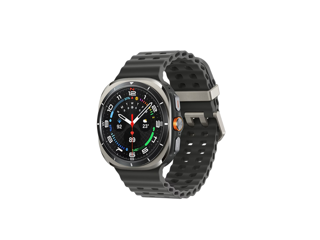 Samsung Galaxy Watch Ultra 2GB 32GB 47mm LTE 1.5 Inch Super AMOLED Display 590 mAh IP68 water Resistant  - Titanium Silver