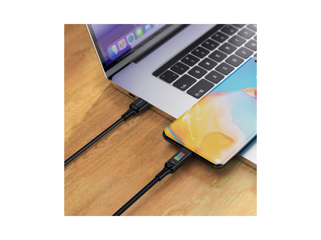 Acefast USB-A to USB-C Charging Cable 60W - Fast, Durable, MFI Certified