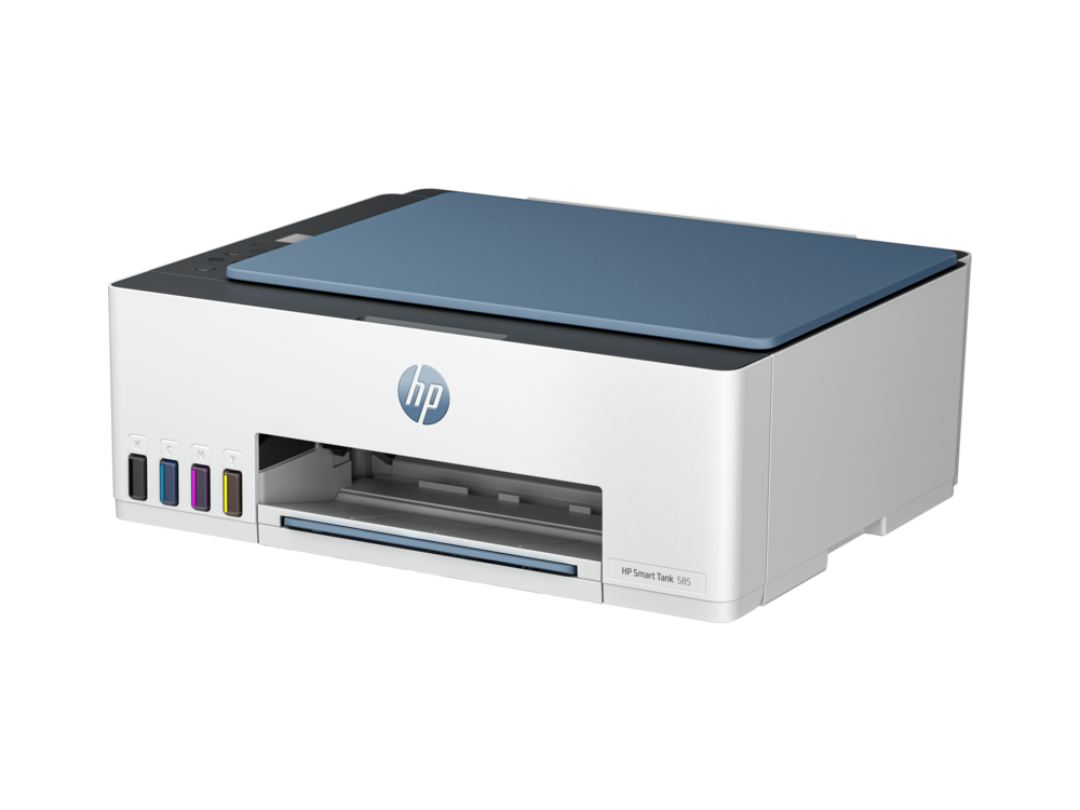 HP Smart Tank 585 Wireless All-in-One Printer – Print, Scan, Copy