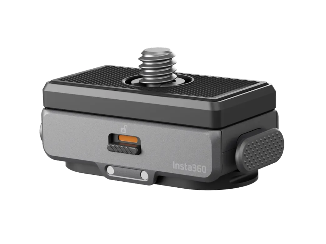 Insta360 Quick Release Mount 2.0 – Magnetic, Low-Profile | Qatar