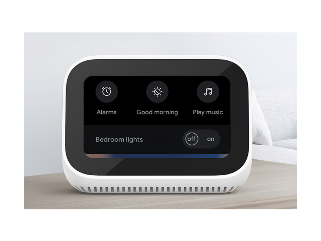 Mi Smart Clock – Google Assistant, Smart Display