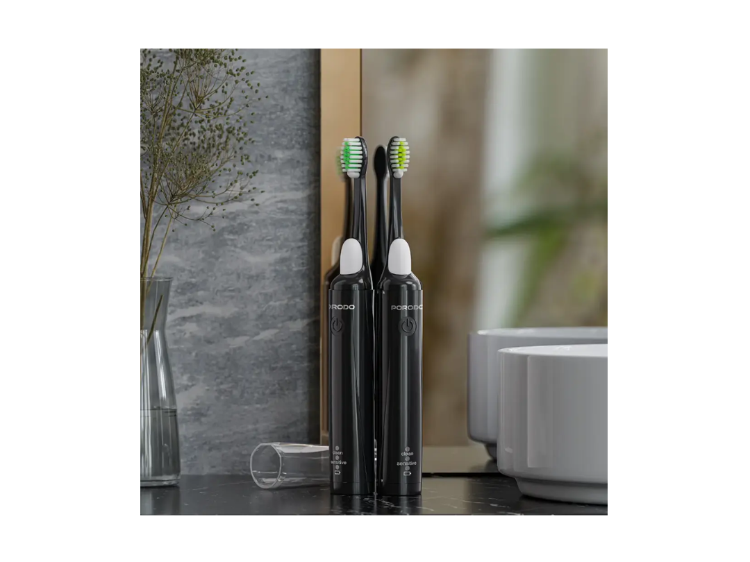 Buy Porodo IPX7 Rechargeable Electric Toothbrush | in Qatar