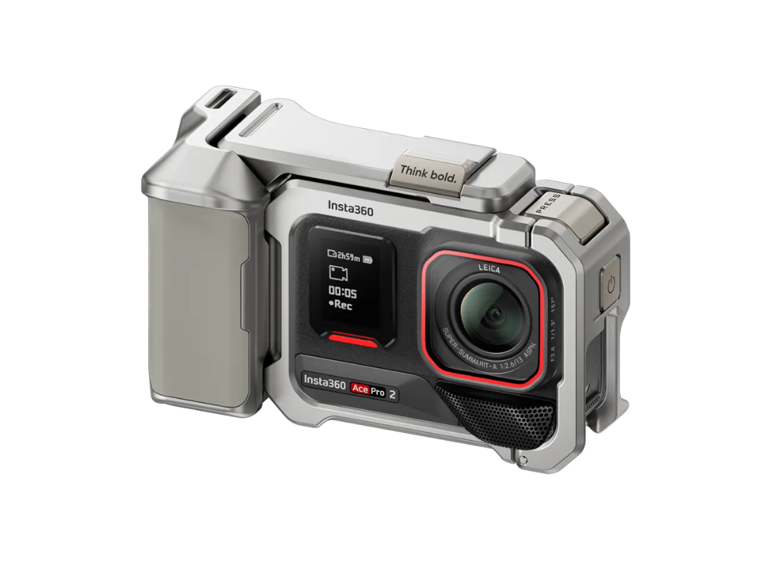 Buy Insta360 Xplorer Grip Kit Ace Pro 2 / Ace Pro in Qatar