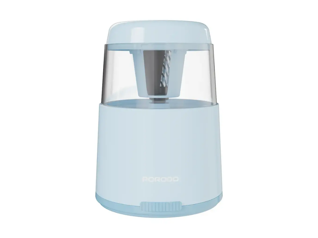 Porodo Kids Electric Sharpener & Vacuum Stationary Set PDLFST130PK Porodo Kids Electric Sharpener & Vacuum Stationary Set PDLFST130PK