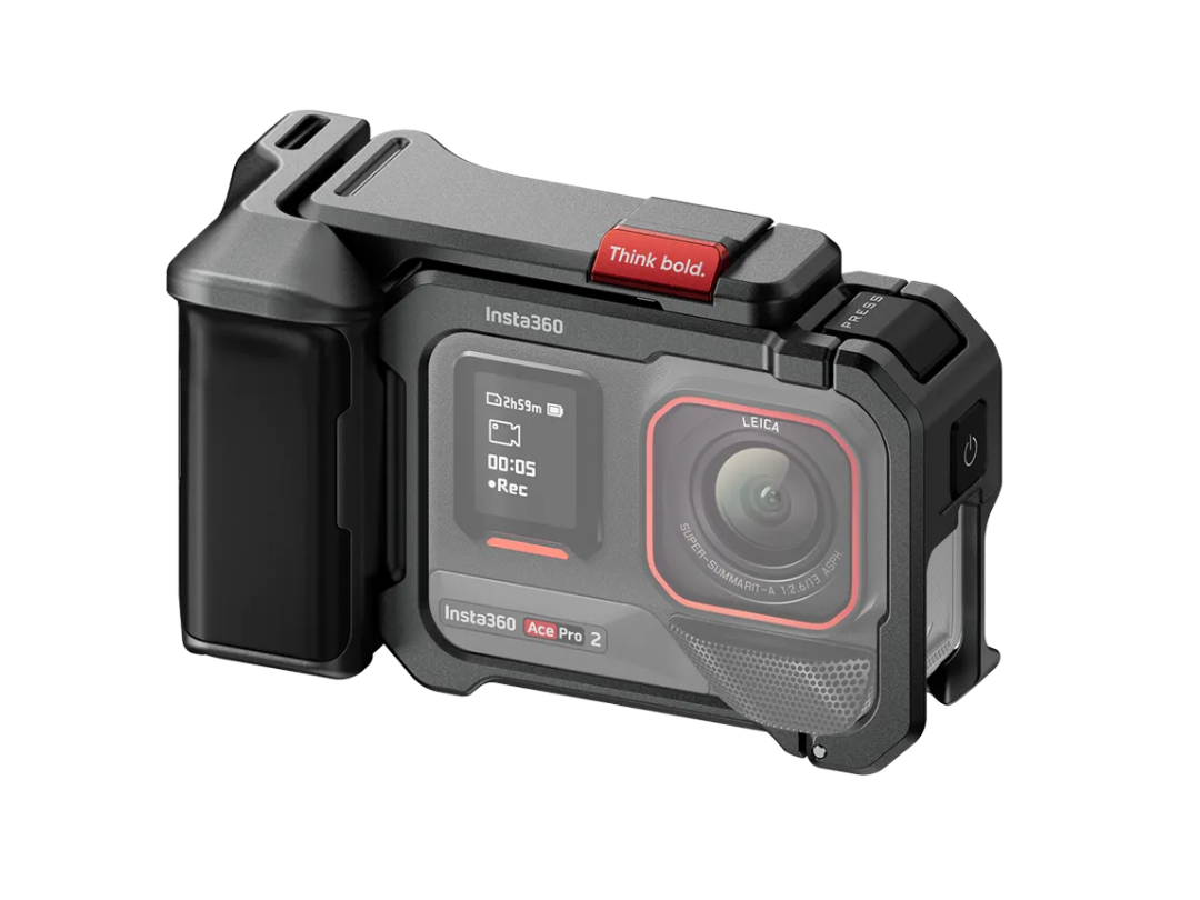 Buy Insta360 Xplorer Grip Kit Ace Pro 2 / Ace Pro in Qatar