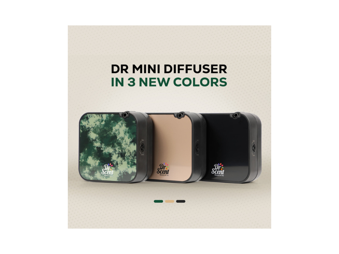 Dr. Scent Mini Electronic Scent Diffuser