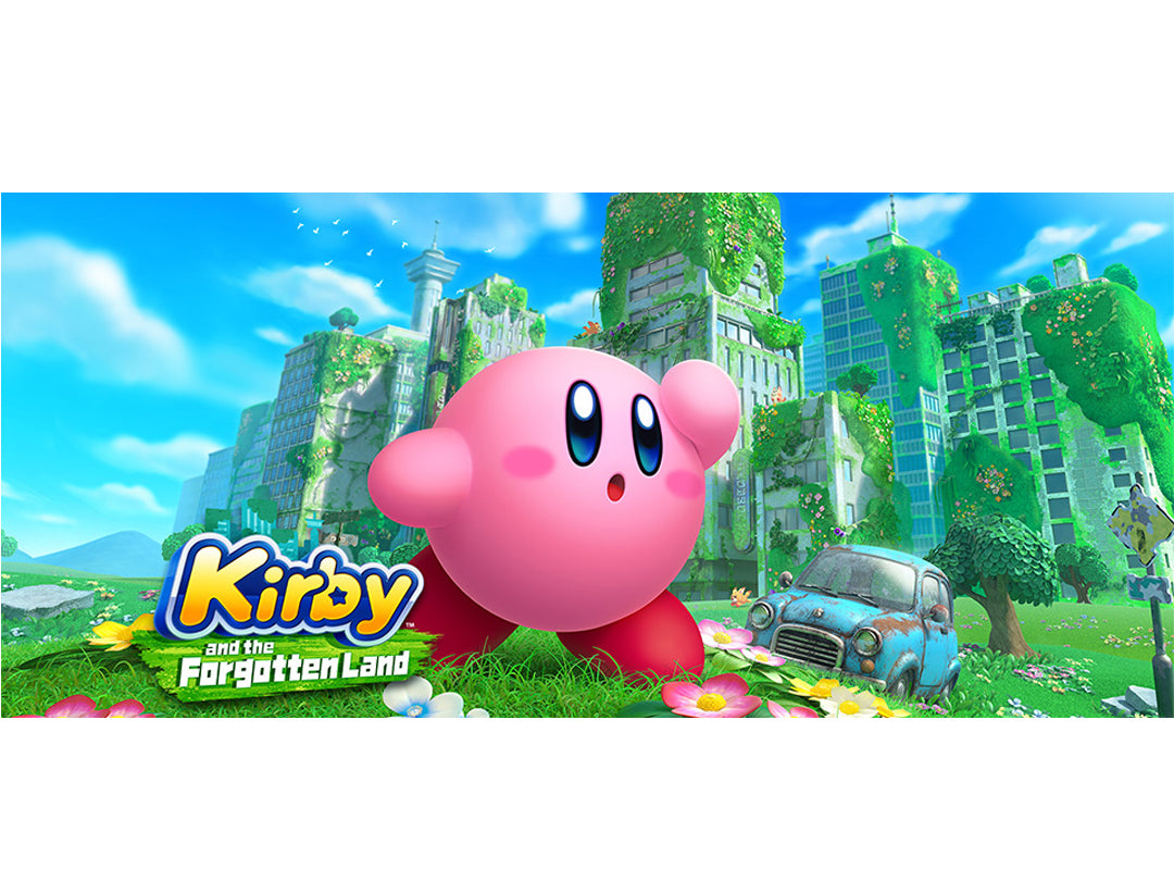 Kirby and the Forgotten Land Nintendo Switch Game