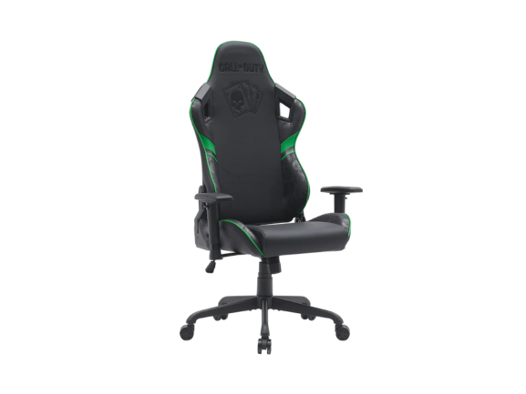 GAMEON COD Licensed Gaming Chair - Adjustable 2D Armrests, Metal Base