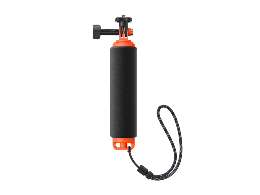 Insta360 Floating Hand Grip – Water-Proof & Buoyant Camera Grip | Qatar