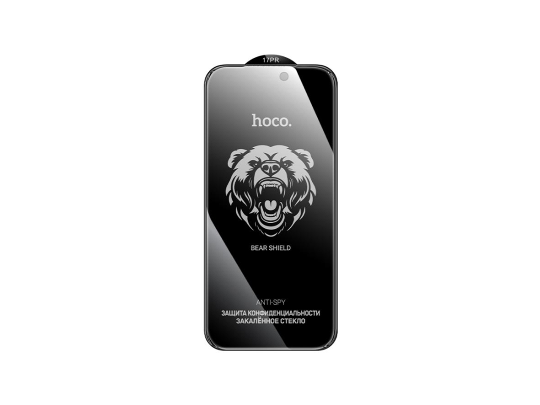 Hoco DG6 Anti-Spy Film for iPhone 17 Pro Max – Qatar Delivery