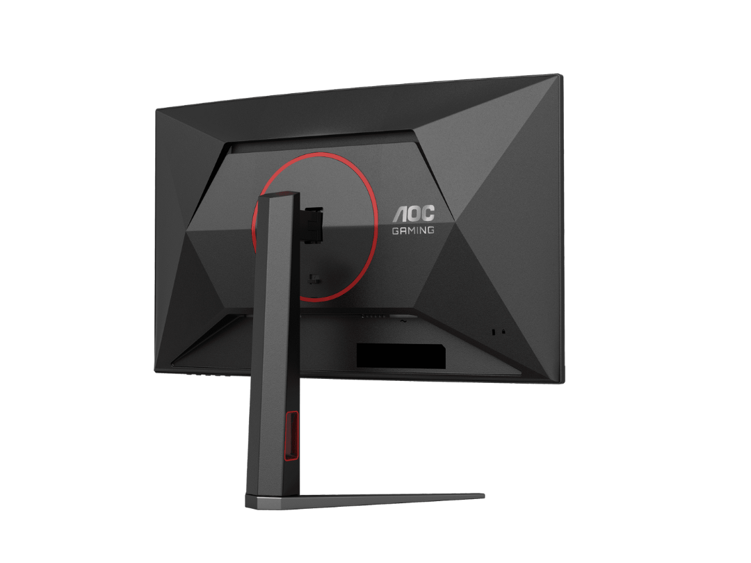 AOC 27-inch QHD Curved Gaming Monitor 180Hz 0.5ms Adaptive Sync