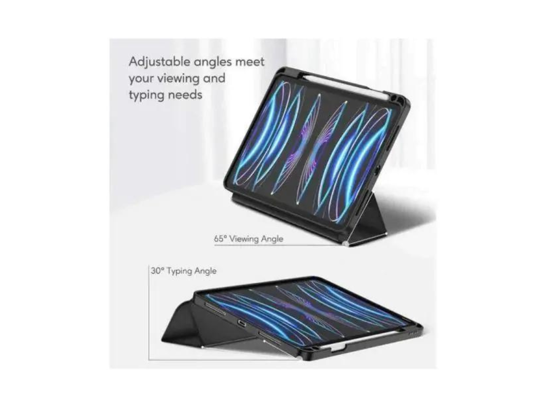 Green Lion Hogo ipad air 11' premium case 2024 - Black