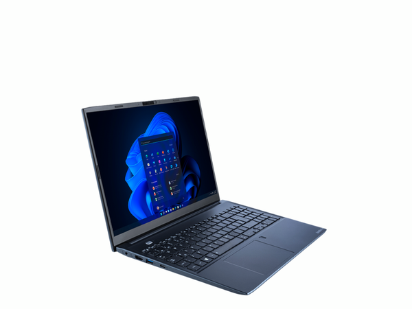 Dynabook Satellite Pro C50-K Laptop | i3 100U, 8GB RAM, 256 GB SSD, Intel Graphics, 15.6 Inch FHD IPS Display, Windows 11 Home - Blue - PSY29E-4VT022AR