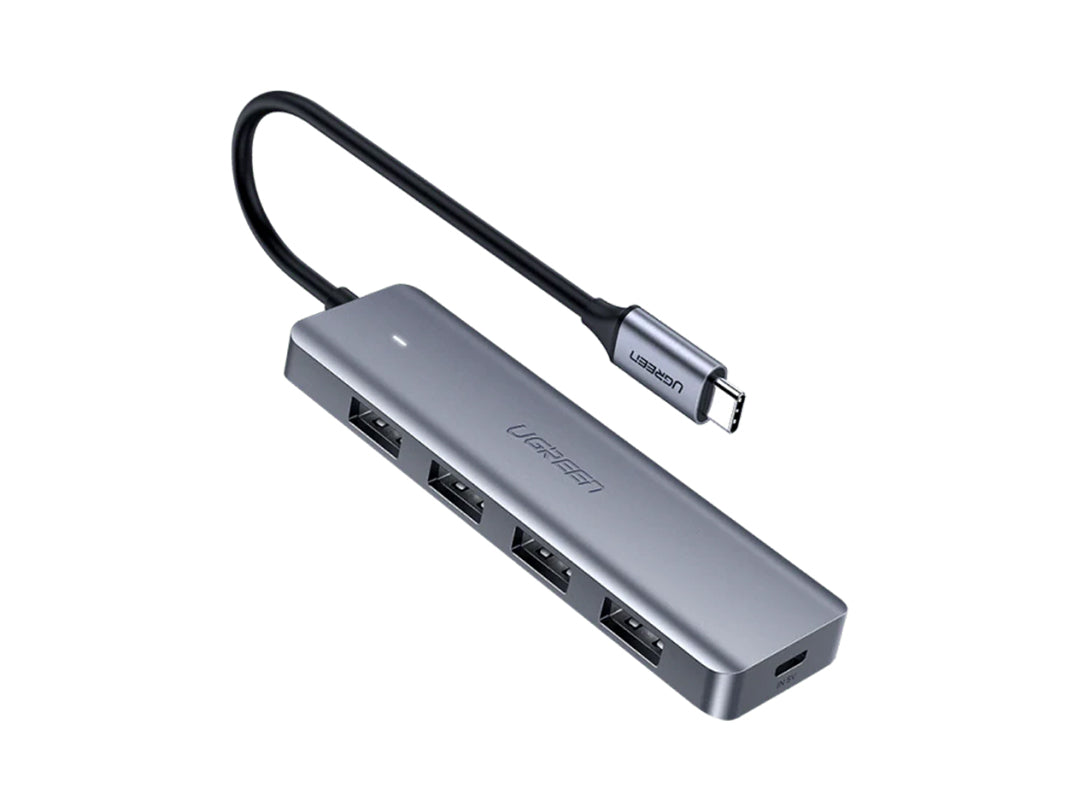 uGreen 70336 USB Type-C to 4 Port USB 3.0 Hub CM219-70336