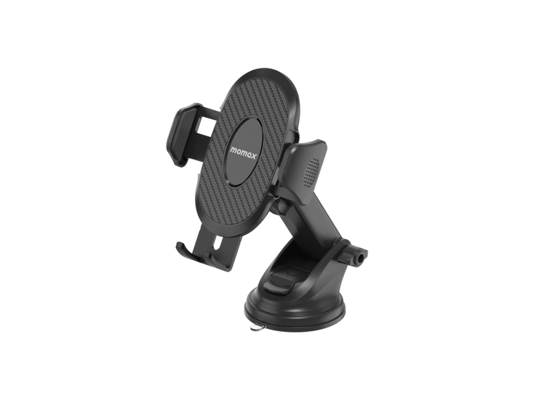 Buy Momax MoVe Universal Car Mount - Secure & Adjustable for Phones in Qatar