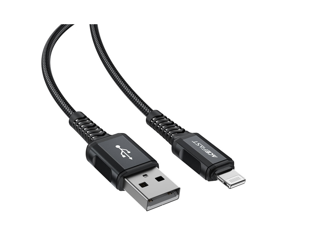 ACEFAST C4-02 USB-A to Lightning Charging Data Cable, 1.8m