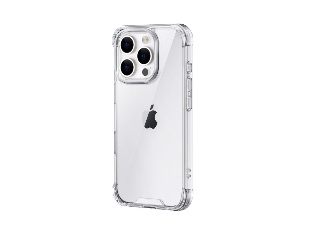 جراب Green Lion المضاد للصدمات لهاتف iPhone 16 Pro - شفاف جراب Green Lion المضاد للصدمات لهاتف iPhone 16 Pro - شفاف
