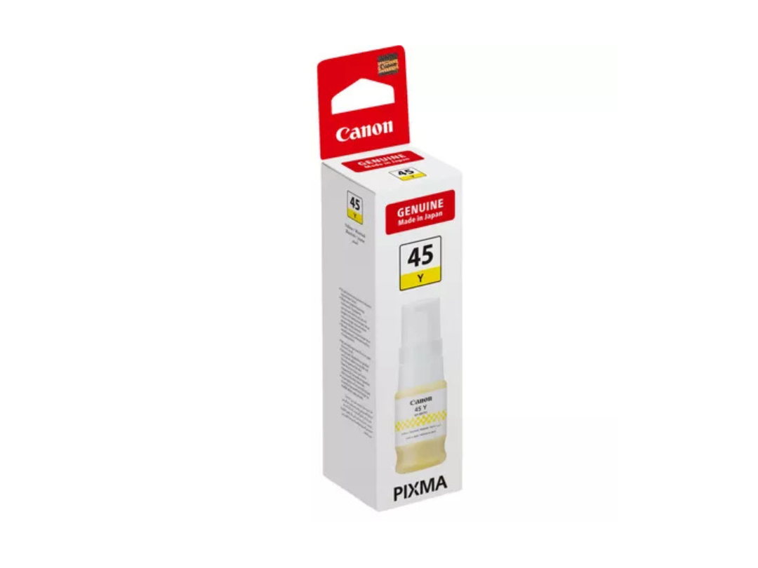 Buy Canon GI-45Y Yellow Ink Bottle in Qatar