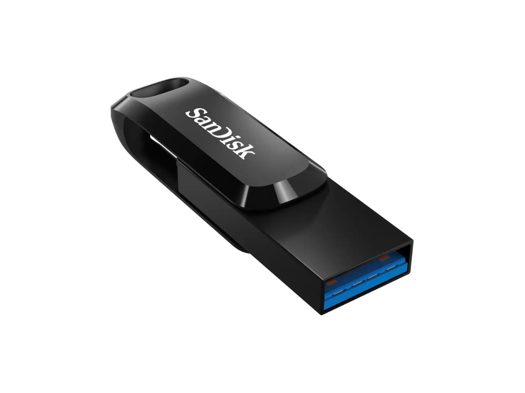 SanDisk 512GB Ultra Dual Drive Go – USB Type-C & Type-A | Qatar Delivery