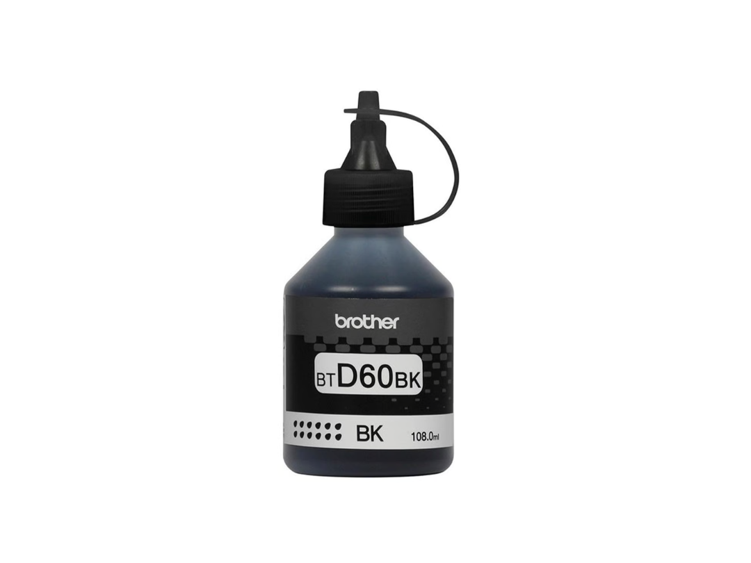 Buy Brother BTD60BK Ultra High Yield Black Ink Bottle in Qatar
