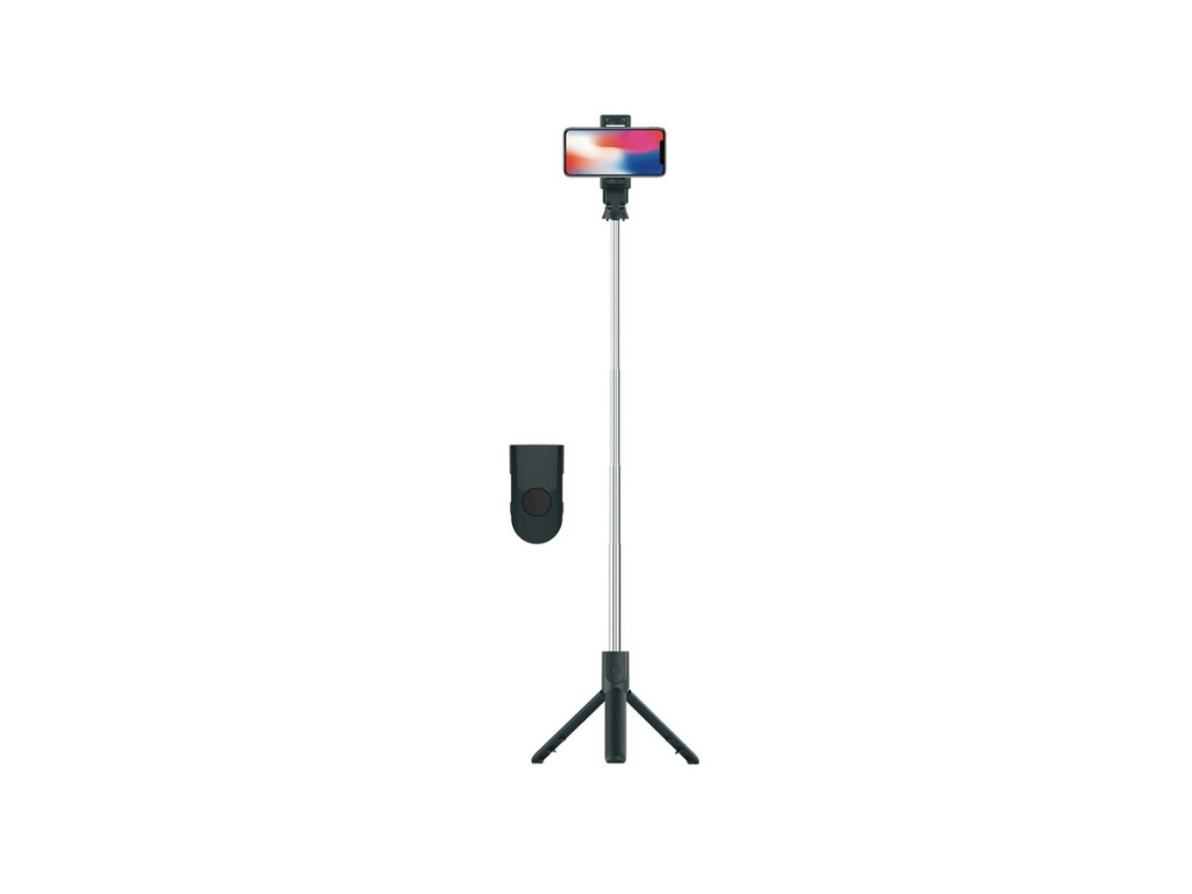 Porodo Bluetooth Selfie Stick with Tripod & Remote Shutter - Qatar