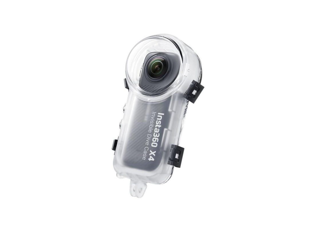 Insta360 X4 Invisible Dive Case - Waterproof & Adventure Ready - Qatar