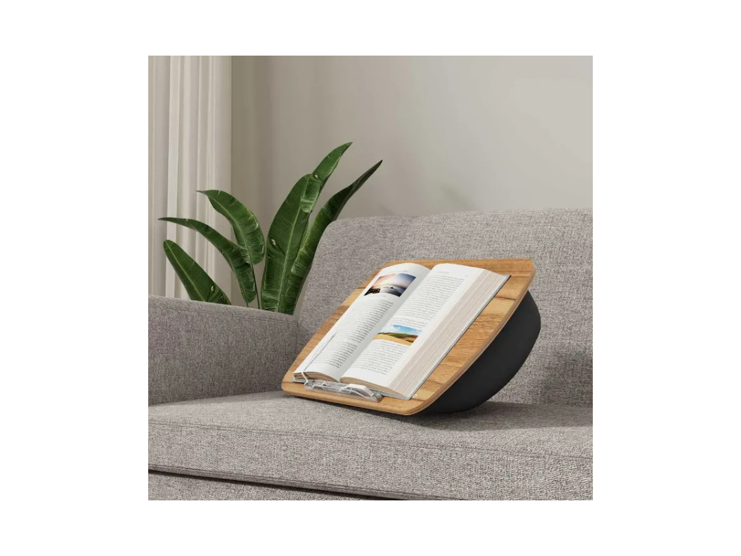 Porodo Lifestyle Laptop Stand with Pillow Base - Grey | Qatar