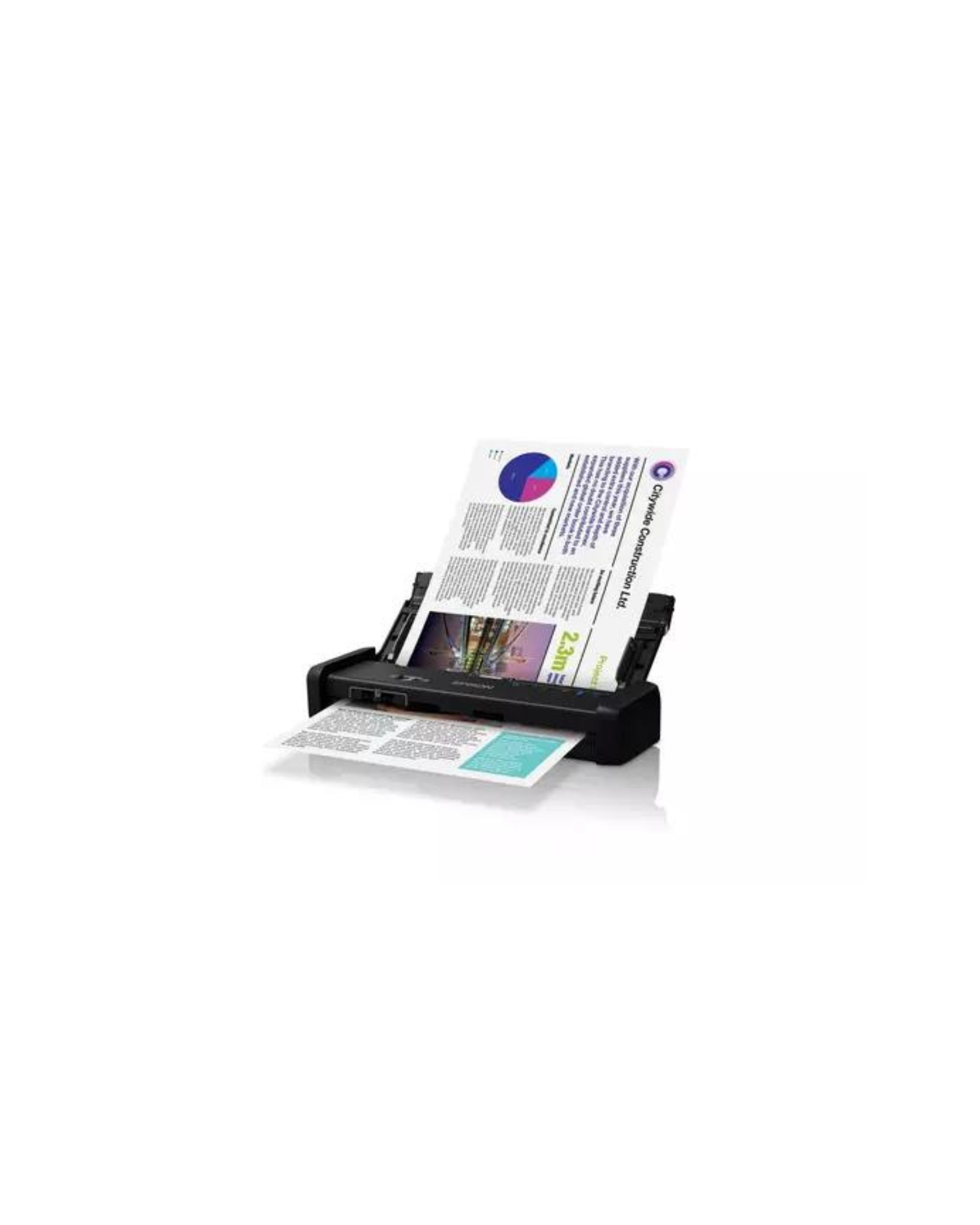 Epson Workforce DS-310 - Mobile A4 Scanner/ ID Card Scanner