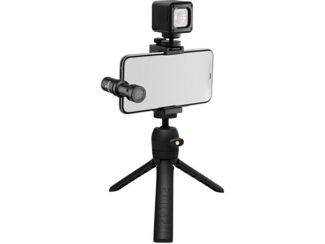 RODE Vlogger Kit iOS Edition Filmmaking Kit for Mobile Devices with Lightning Ports