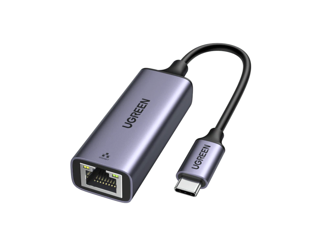 محول إيثرنت من يوجرين USB Type C إلى Gigabit 10/100/1000M CM199-50737