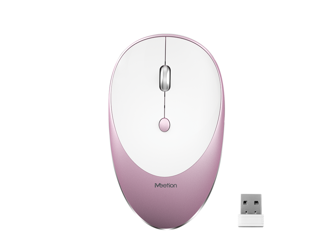 Buy Meetion R600 Slim Wireless Mouse | Rechargeable & Silent | in Qatar